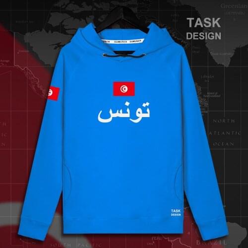 Tunisia Tunisian TUN Arabic Tunisie mens hoodie pullovers hoodies coat men sweatshirt streetwear clothing Sportswear tracksuit