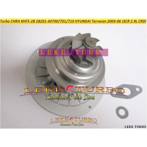 Turbo Cartridge CHRA RHF5 KHF5-2B 28201-4X700 28201-4X701 28201-4X710 Turbocharger For HYUNDAI Terracan 03-06 J3 J3CR 2.9L CRDi
