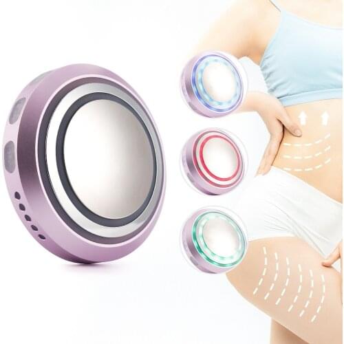 3D Ultrasonic Slimming Machine Body&Face Slimming Instrucment Skin Care Tool Muscle Stimulator Electrodes Massager For Body