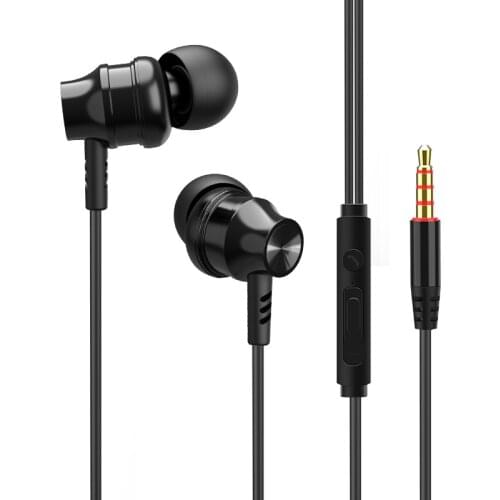 Universal Headset Wired Headset 3.5mm Interface Fashion Magnetic Wired Headset Phone Headset Cord With For Xiaomi Huawei Sumsang