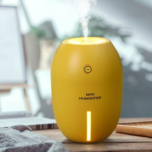 USB Aromatherapy Air Ultrasonic Humidifier Essential oil Diffuser Mist Maker Forgger Electric Lemon Aroma Diffuser Humidifier