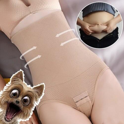 Waist Trainer Butt Lifter Panties Body Shaper Slimming Underwear Shapewear Binder Modeling Strap Gaine Ventre Tummy Belt
