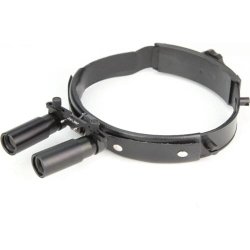 5X Dental Loupes Magnifying Glass Working Distance 500 420 340mm Binoculars Surgical Orthopedic Suture Helmet Magnifier