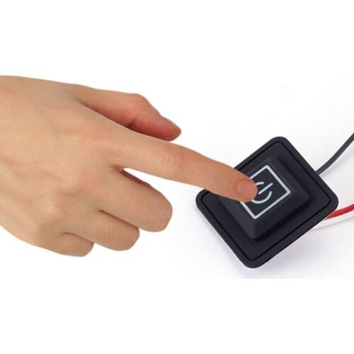 P15D 3.7-12V Waterproof Button Switch Heated Vest Pants Temperature Controller Switch