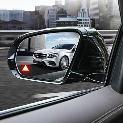 Blind Spot Monitor Detection BSD BSM Security System Microwave Sensor Rear View Side Mirror For A E C Class W205 C200