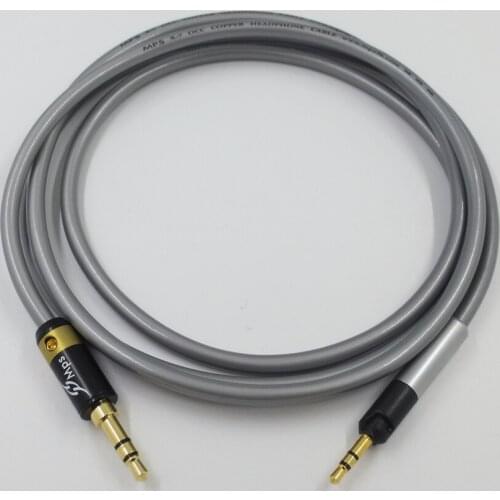 ZSFS X-7 HiFi 5N OCC+24K Gold Plated Plug 3.5mm-2.5 For HD595 HD598 HD558 HD518 M50X M40X Headphone Earphone Audio cable