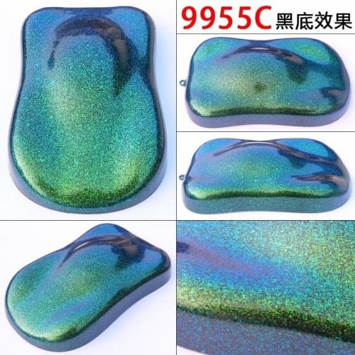 10g/Bag Super Chameleon Flakes Color Shifting Pigment for Auto Paint