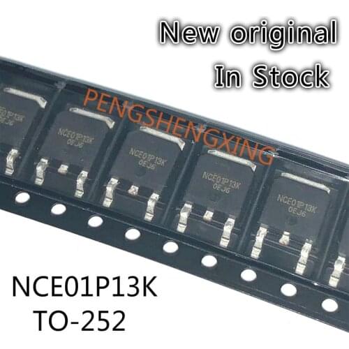 10PCS/LOT NCE01P13K -100V -13A TO-252 New original spot hot sale