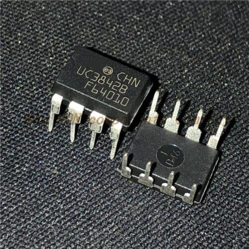10PCS/LOT UC3842BN UC3842B UC3842 DIP8 DIP-8 New original In Stock