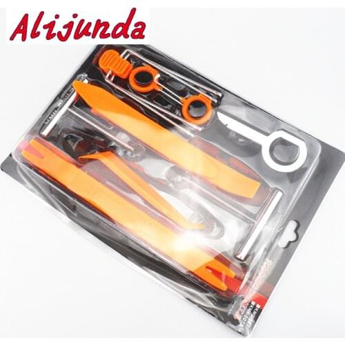 New Car Auto Door Clip Panel Trim Audio Dismantle Installer Tools 12Pcs/Set For Chevrolet Cruze TRAX Aveo Lova Sail EPICA