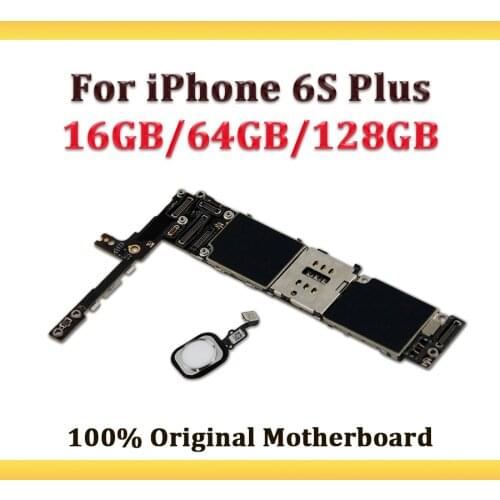 16GB/64GB/128GB Replacement For iPhone 6s Plus Motherboard Logic board Mainboard With Touch ID Full Chips