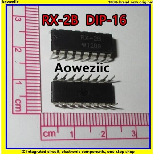 2 Pairs/Lot RX-2B RX-2 RX2B DIP-16 2Pcs and TX-2B TX-2 TX2B DIP-14 2Pcs New