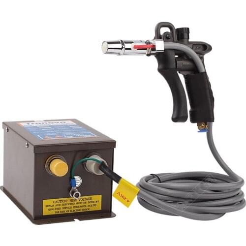 220V industrial ionization air gun static eliminator electrostatic ion blower 4.0KV 0.2-0.8Mpa