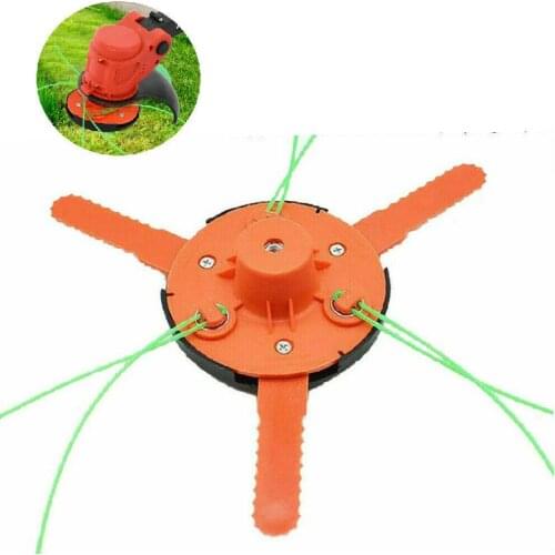 3pcs Universal Trimmer Heads Replacement Parts For Gas Electric Lawn Mower