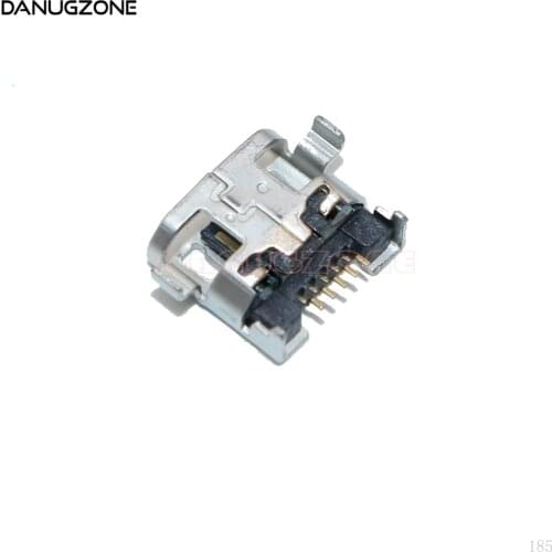 50PCS/Lot For Blackview BV5000 USB Charging Dock For Doogee T5 Lite Charge Socket Port Jack Plug Connector