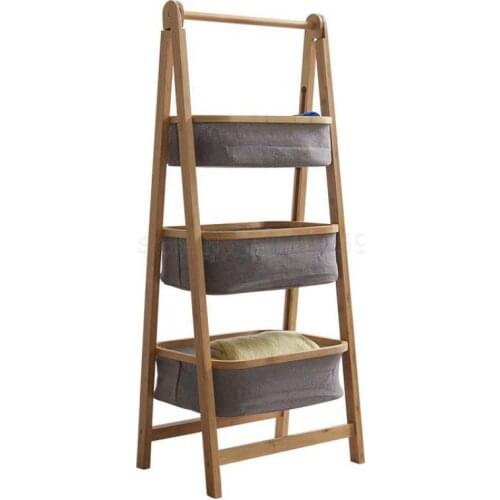 600 Dirty clothes folding large capacity household storage basket bathroom storage rack balcony dormitory storage rack
