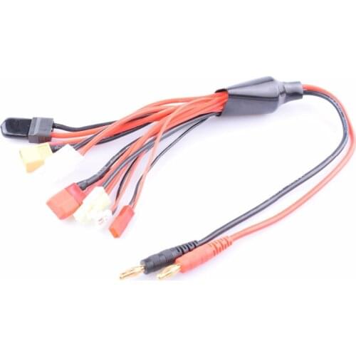 8 In 1 Multi Cable Battery Adapter RC Battery Charge Lead