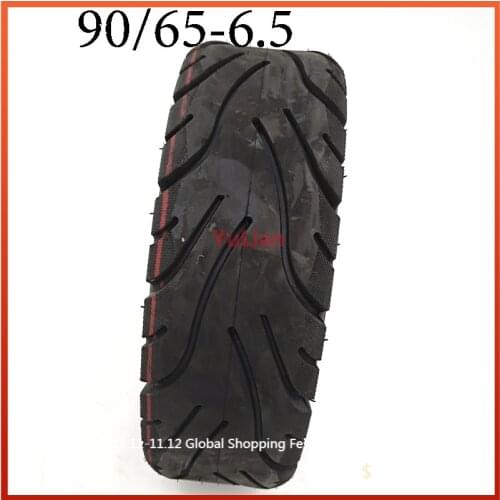 90/65-6.5 Tubeless Tire for Xiaomi Ninebot Pro Mini Speedway Ultra 11 Inch Vacuum Tyre Replacement Parts