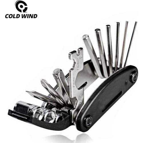 MTB Mountain cycle Portable socket multipurpose wrench bicycle multi tool Screwdriver Motorcycle bike allen fix Touring pocket