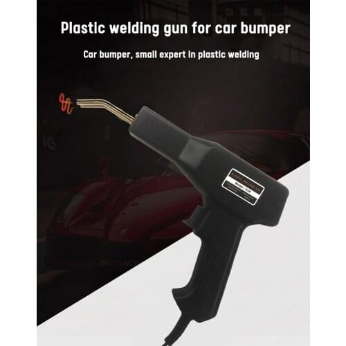 50W Plastics Welders Garage Tools Handy Hot Staplers Machine Staple PVC Repairing Machine Car Bumper Repairing Welding Tools