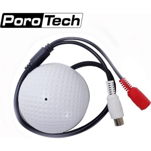 AU10 5pcs/lot Surveillance Mini Microphone Audio Pick Up Device for Home Security System for IP Camera Sound Pick Sound Monitor