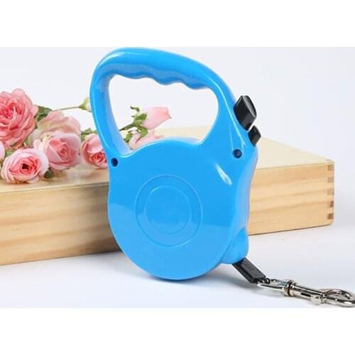 Pet Supplies Dog Leash 5M Automatic Retractable Dog Leash Retractable Polyester Rope Pet Traction Rope