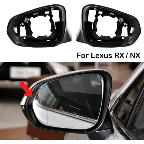Auto Left Right Side Wing Mirror Housing Trim Frame for Lexus RX 2016 2017 2018 2019 2020 NX 2015-2020