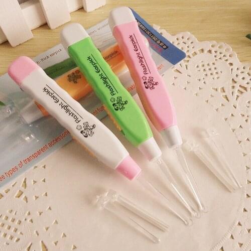 Household Luminous Ear Pick Ear Cleaner Set Child Adult Ear Extraction Artifact