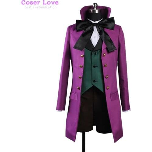 Black Butler 2 Alois Trancy Cosplay Costume Carnival Halloween Christmas Costume