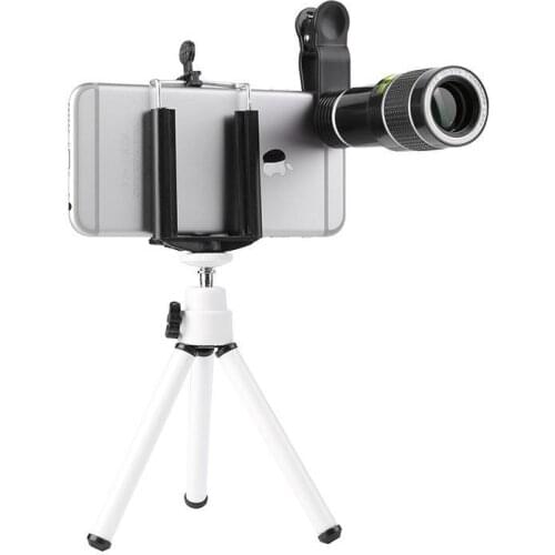 For 20X Camera Lens HD External Zoom Focusing Mobile Phone Lens With Clip For Mobile Lens