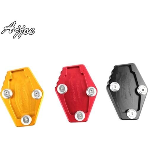 For Ducati Monster 696 795 796 821 Monster1200 1200S Motocycle Kickstand Extension Plate Side Stand