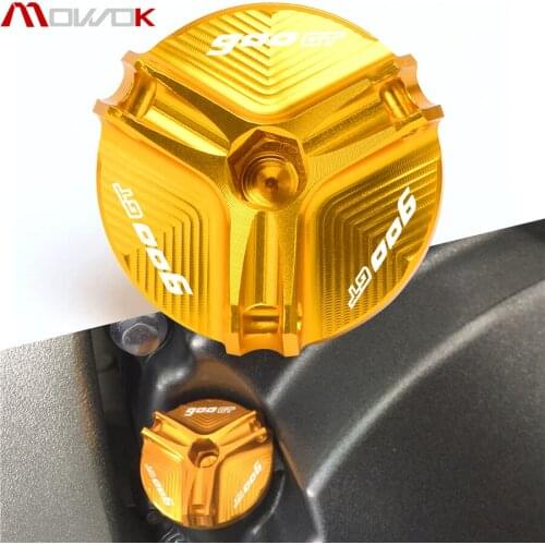 For Yamaha TRACER 900GT 2018-2021 M20 * 2.5 Motor Olieaftapplug Carter Moer Cup Plug Cover Motorfiets Accessoires onderdelen