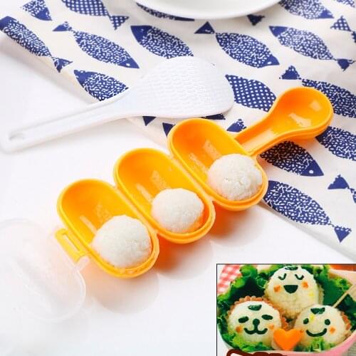 Rice Ball Molds Kitchen Accessories Sushi Making Tools Sushi Mold DIY Sushi Maker Japan Onigiri Rice Mold Food Press