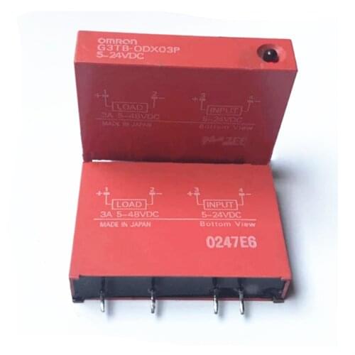 HOT NEW 24V relay G3TB-ODX03P G3TB ODX03P G3TBODX03P 24VDC DC24V 24V 4PIN
