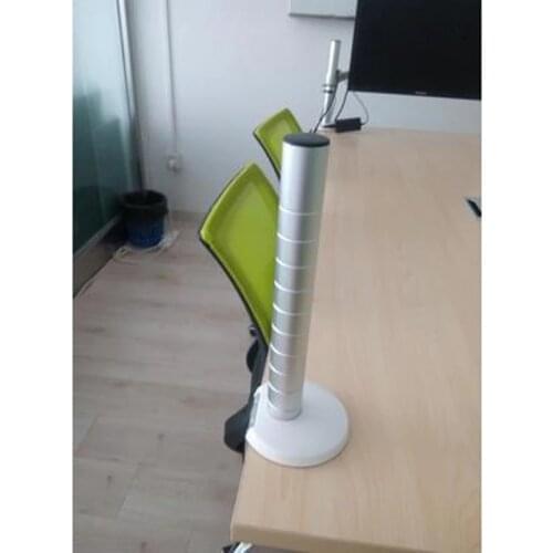 Aluminum alloy column stand bar for OA-7x/OA-3/OA-8z/OA-4s/OA-9x Monitor parts desktop mount accessory round tube 30cm