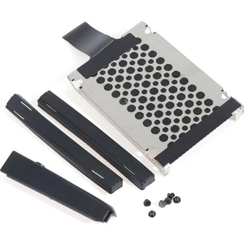 1set Hard Disk Drive Caddy For Thinkpad IBM T60 T61 T410 T410S T400 T500 X60 HDD Cover Caddy HDD Caddy