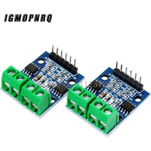 L9110 L9110S / HG7881 HG7881CP Two Road Motor Driven Module For 2 Channel DC Stepper Motor Driver Board H Bridge