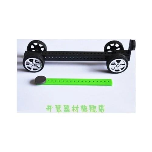 Magnetic car The magnet test Small production Science experiments Physical Model free shipping