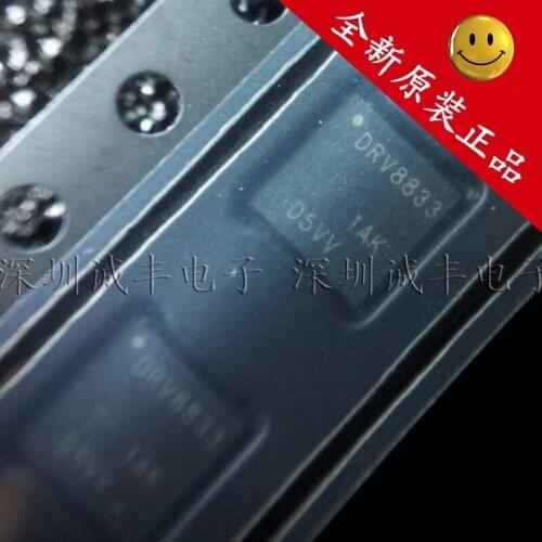 Module DRV8833 DRV8833RTYR QFN Original authentic and new Free Shipping