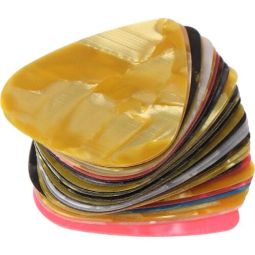 30Pcs Ultra Thin Slim Plastic Guitar Picks for iPhone Pry Opening Tool Mobile Phone Laptop Repair Hand Tools Kit