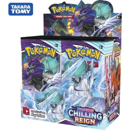 2021 NEW Pokemon cards Sun & Moon Evolutions Booster 360pcs Box Collectible Trading Cards Game