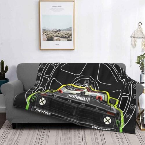 Hoonitruck Air Conditioning Blanket Soft Throw Blanket F150 F150 Truck Corvette 10 Challenger Gt500 Gt350 Charger Challenger