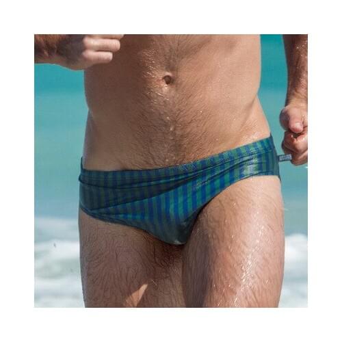 Beach sexy mans low rize swimming tight push-up pad swim trunks sport briefs swimwear low waist Gay Beach Short hot sell Summer