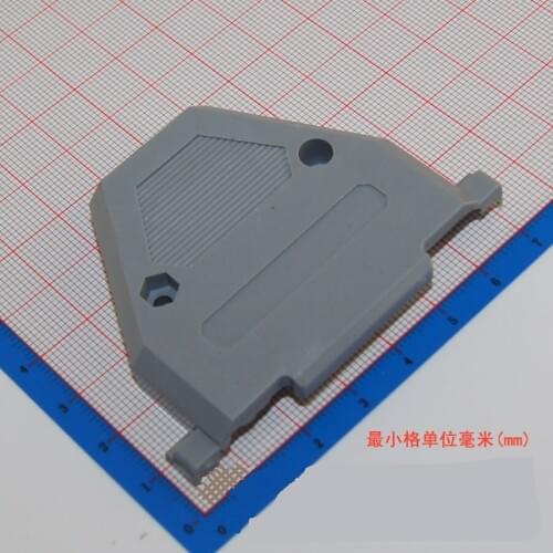 Serial port DB37 connector Female or Male connectors shell 10pcs/lot