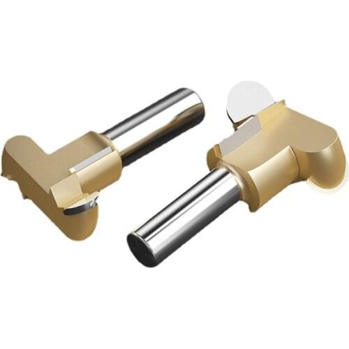 1/2inch Durable and Strong Woodworking Tool Arc T-shape Gong Milling Knife Use for CNC Trimming Engraving Machine router bit