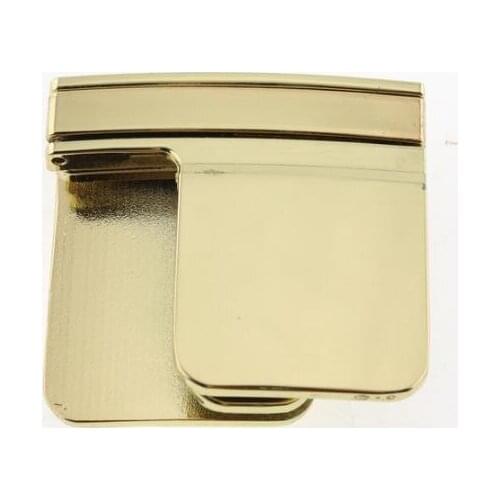 Simple belt Folding belt buckle