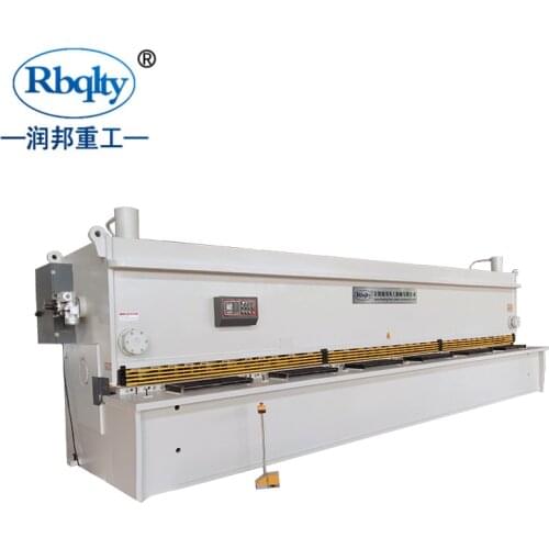 QC11-Y/K 8x8000mm cheap price cnc hydraulic guillotine sheet metal shearing machine