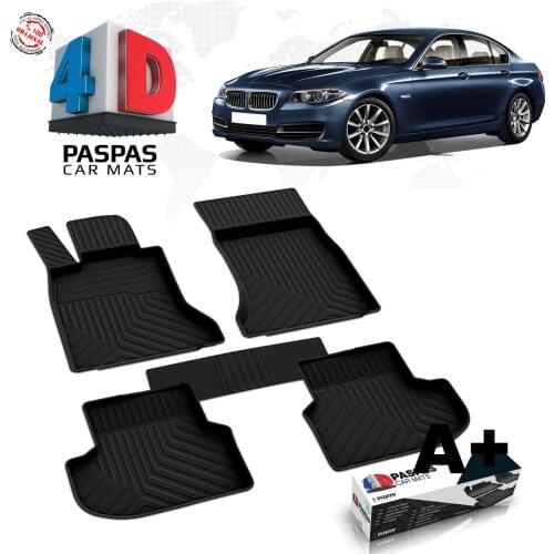 Bmw 5 Series F10 car mat rubber black non-slip useful synthetic 2013 2014 2015 2016 nanotechnology deal product luggage