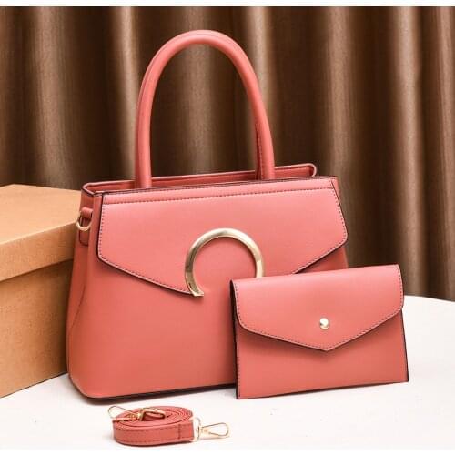 DL123-23 Winter New Retro Mother Child Bag European and American Fashion Handbags Large Capacity Shoulder Messenger Bag