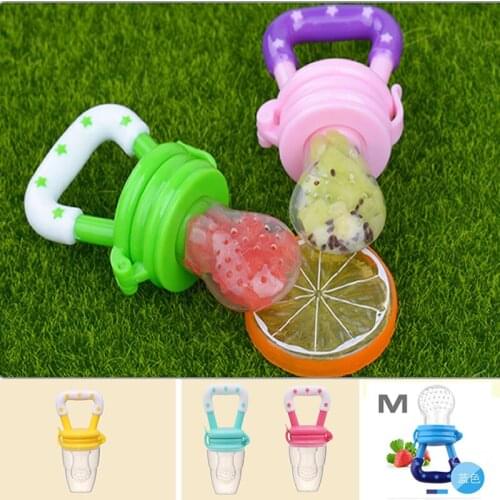 Fresh Fruit Food Kids Nipple Feeding Cup Safe Milk Feeder For Baby Pacifier Bottles soother Teat Nibbler Drop Shipping